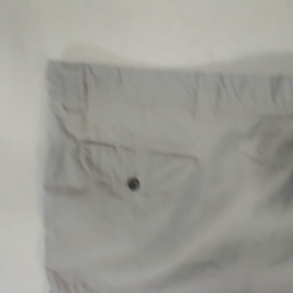 Chaps Ralph Lauren cargo shorts men's 38 x 11 gray cotton outdoor urban preepy - Picture 10 of 12
